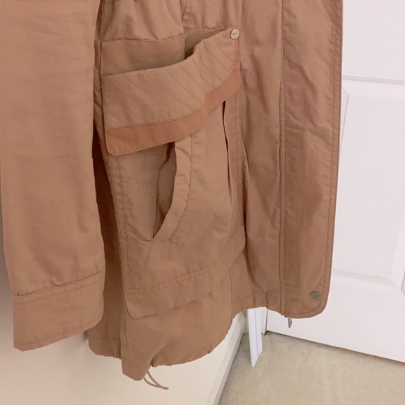 Dusty rose zip-up jacket - Picture 5 of 8